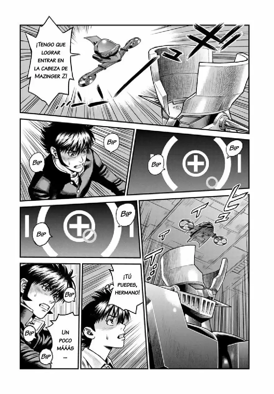 Mazinger Z - Ignición Alterna (2017) - Capítulo 0.4 - Página 17 - LectorTMOo
