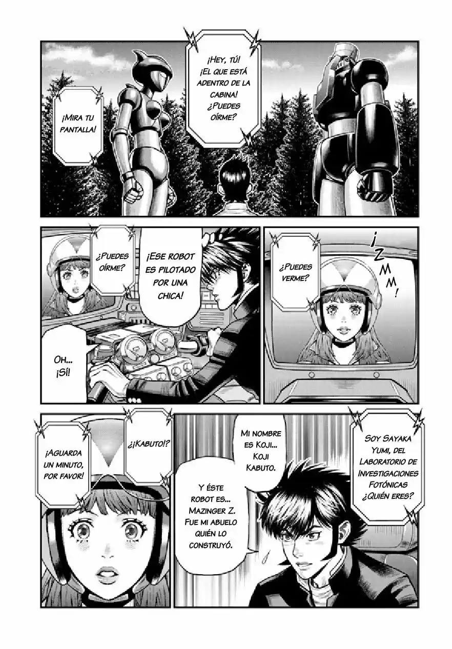Mazinger Z - Ignición Alterna (2017) - Capítulo 0.5 - Página 11 - LectorTMOo