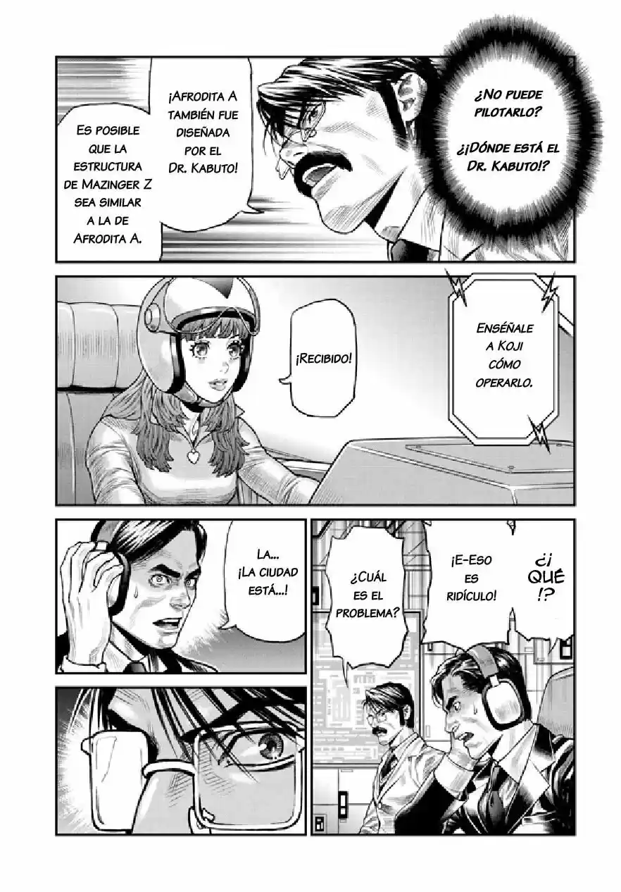 Mazinger Z - Ignición Alterna (2017) - Capítulo 0.5 - Página 13 - LectorTMOo