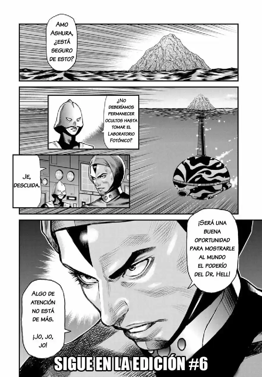 Mazinger Z - Ignición Alterna (2017) - Capítulo 0.5 - Página 17 - LectorTMOo