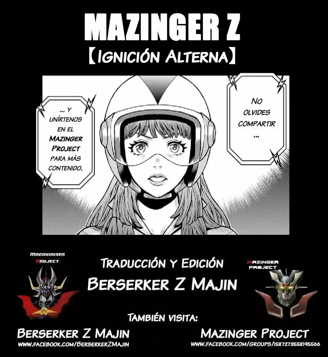 Mazinger Z - Ignición Alterna (2017) - Capítulo 0.5 - Página 18 - LectorTMOo