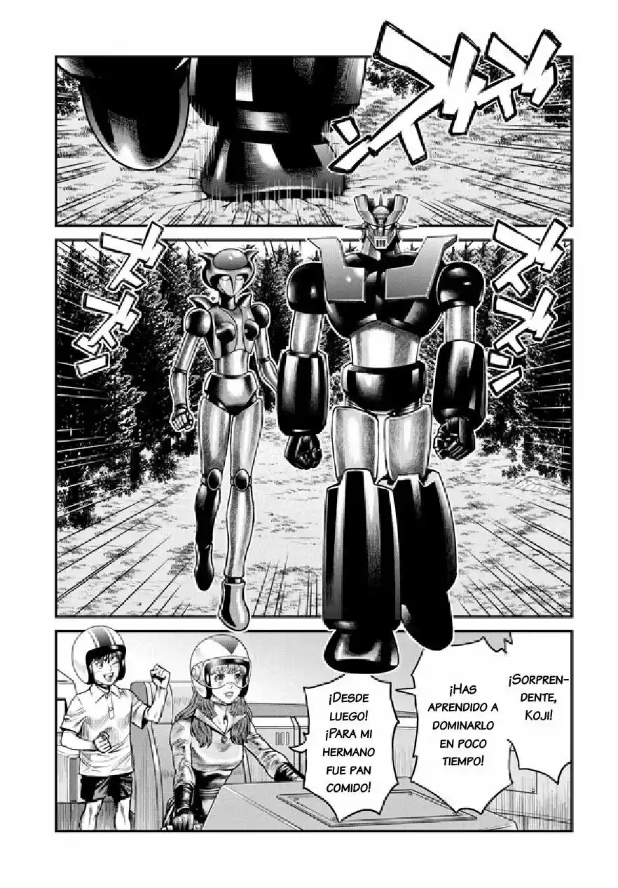 Mazinger Z - Ignición Alterna (2017) - Capítulo 0.6 - Página 8 - LectorTMOo