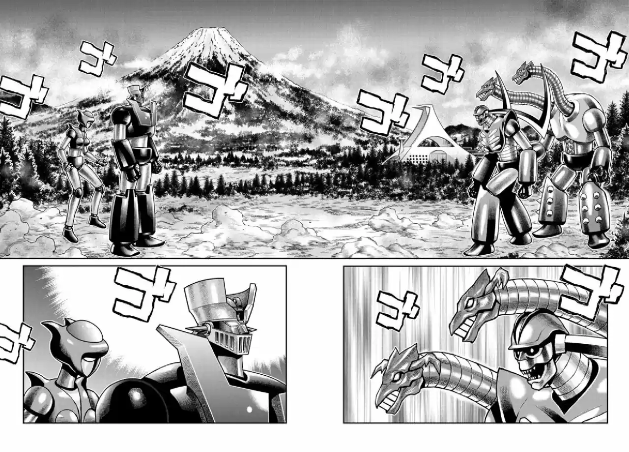 Mazinger Z - Ignición Alterna (2017) - Capítulo 0.6 - Página 27 - LectorTMOo