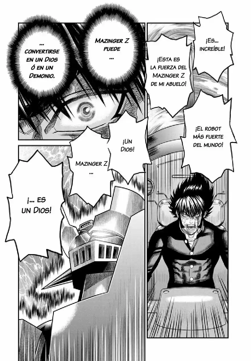 Mazinger Z - Ignición Alterna (2017) - Capítulo 0.7 - Página 28 - LectorTMOo