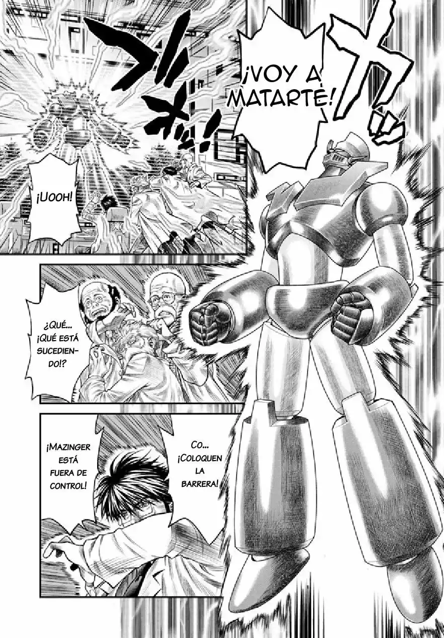 Mazinger Z - Ignición Alterna (2017) - Capítulo 0.7 - Página 33 - LectorTMOo