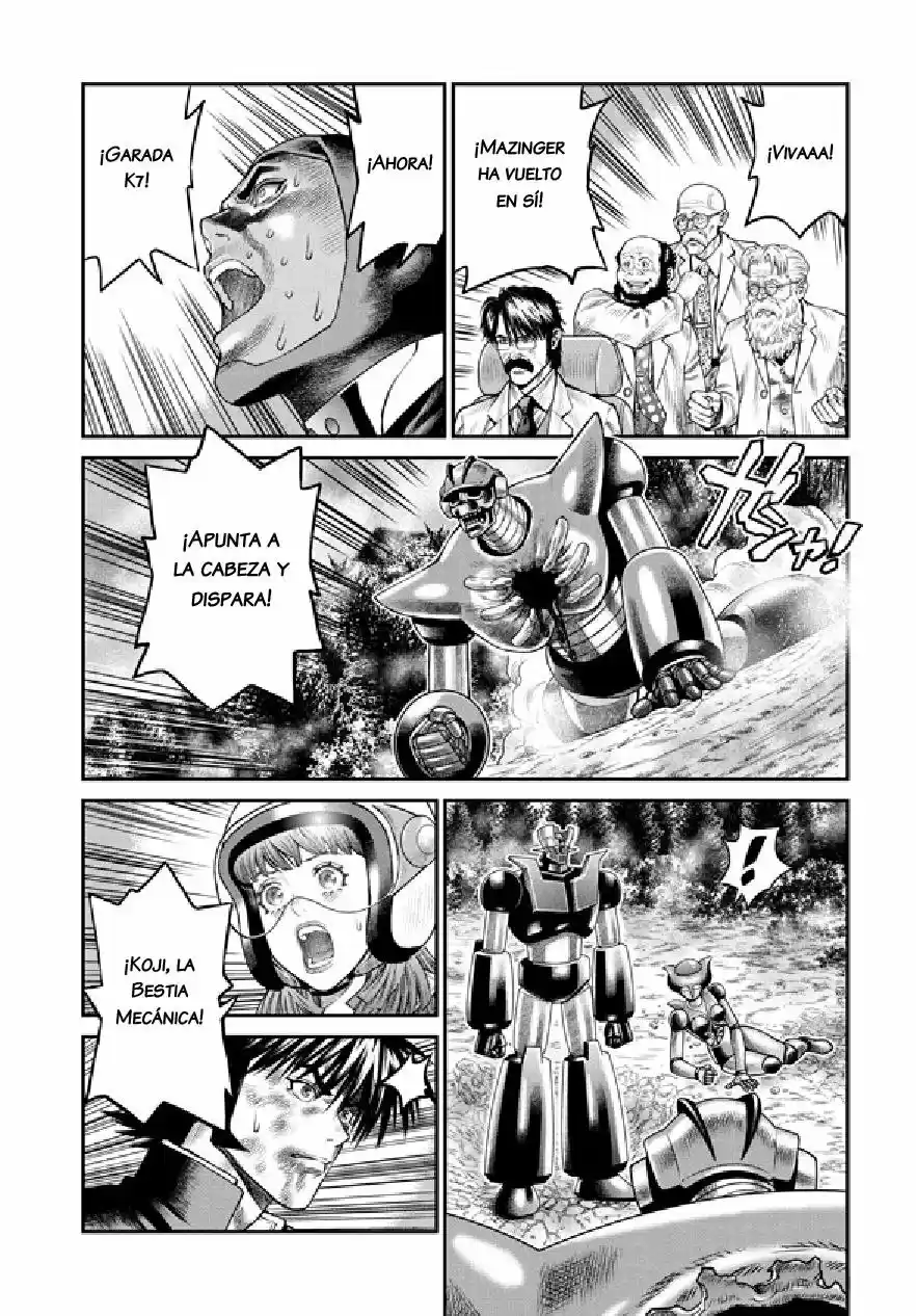 Mazinger Z - Ignición Alterna (2017) - Capítulo 0.7 - Página 37 - LectorTMOo