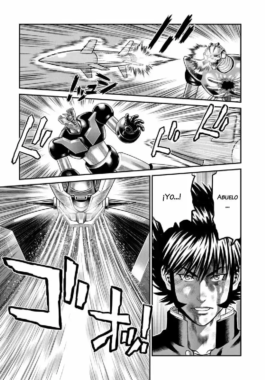 Mazinger Z - Ignición Alterna (2017) - Capítulo 0.7 - Página 38 - LectorTMOo