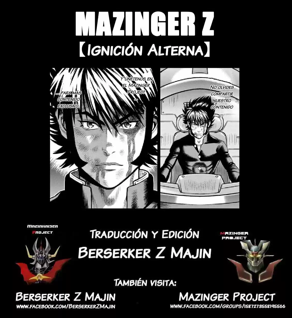 Mazinger Z - Ignición Alterna (2017) - Capítulo 0.7 - Página 43 - LectorTMOo