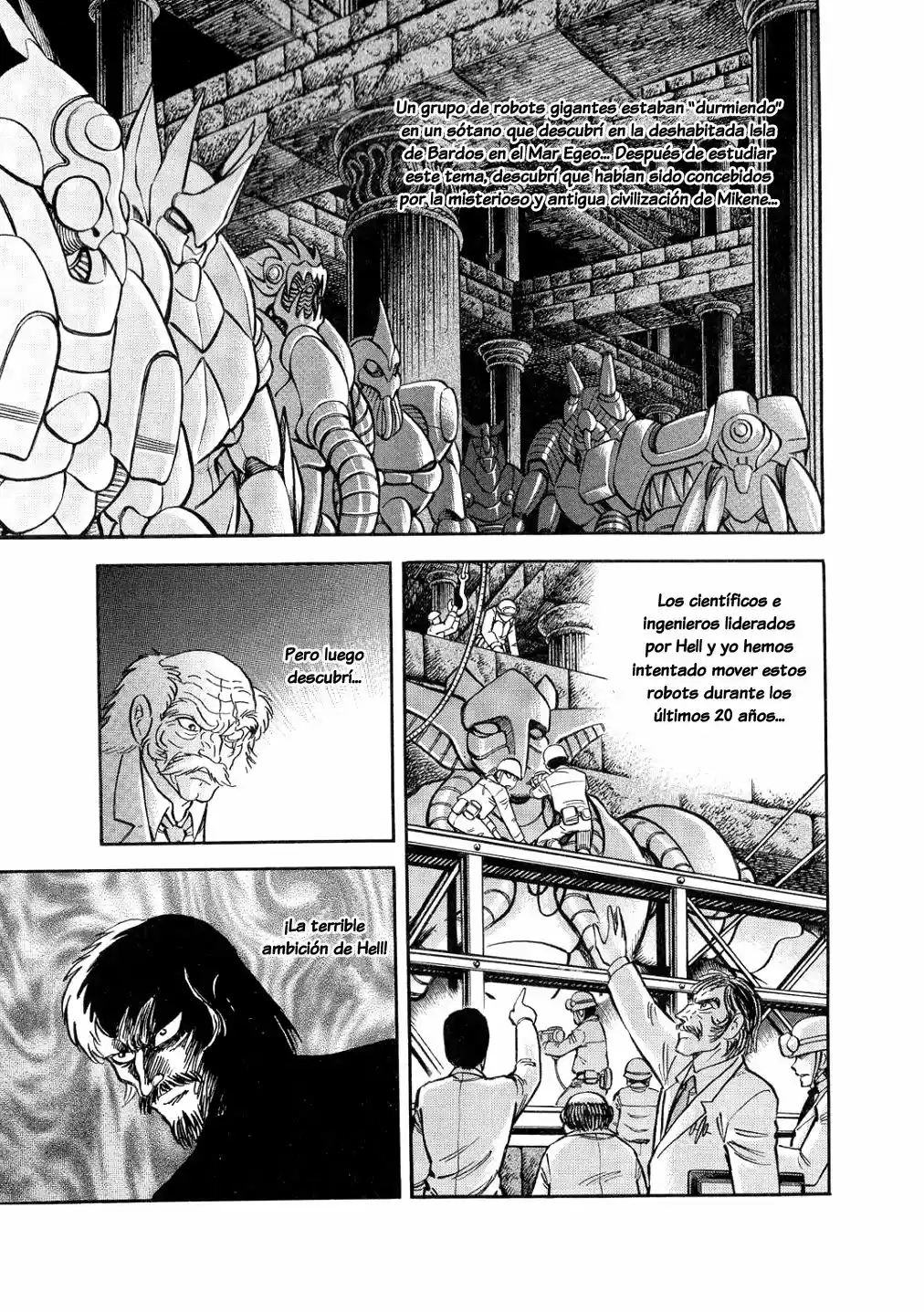 Mazinger Z: La leyenda de Mikene (2012) - Capítulo - Página 6 - LectorTMOo