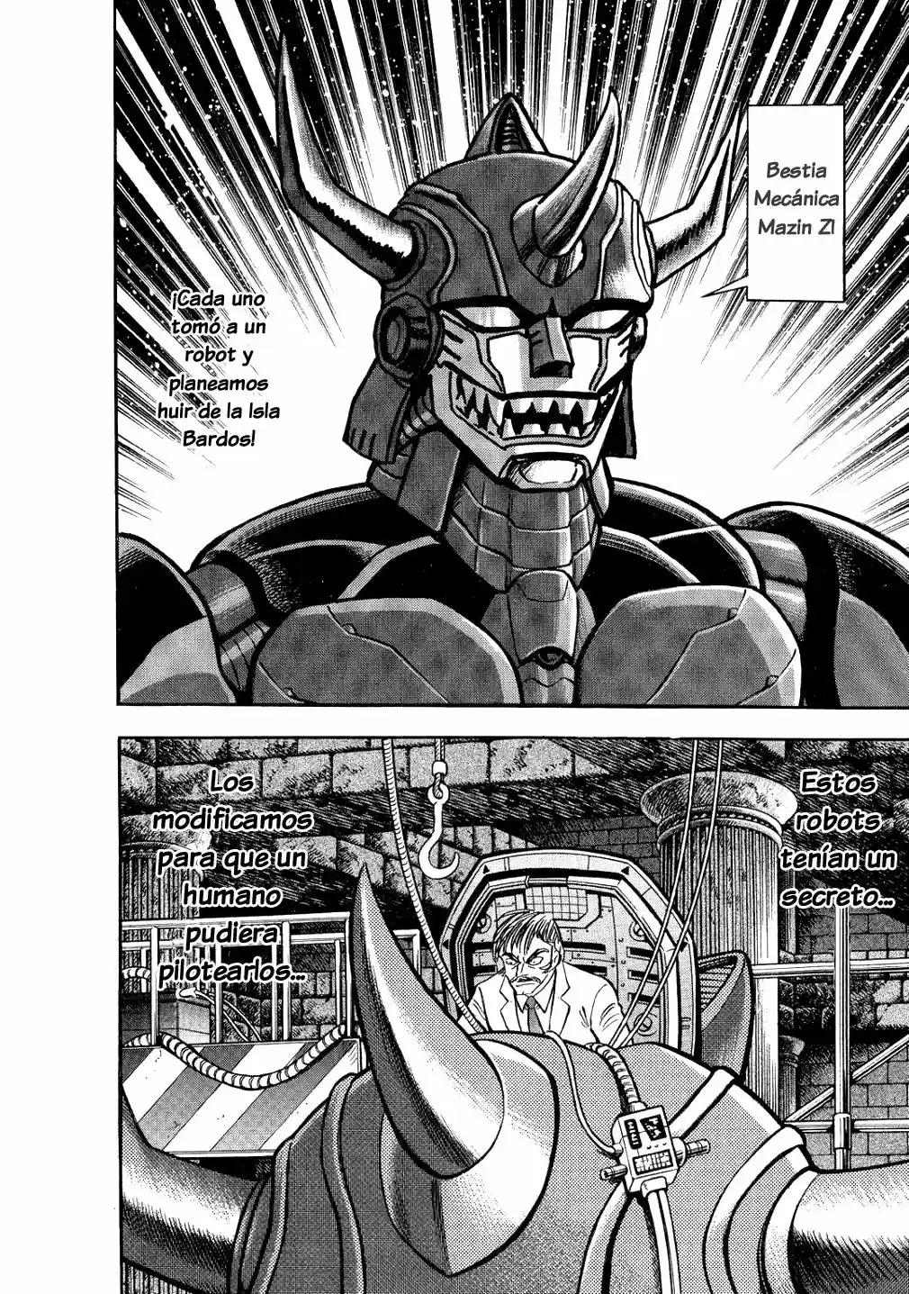 Mazinger Z: La leyenda de Mikene (2012) - Capítulo - Página 9 - LectorTMOo