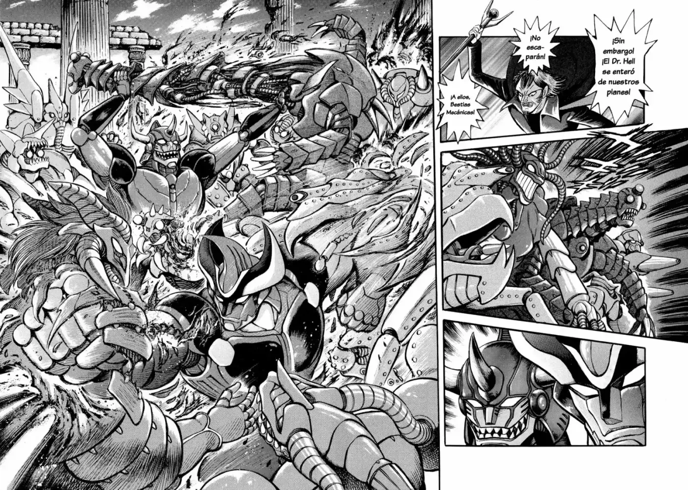 Mazinger Z: La leyenda de Mikene (2012) - Capítulo - Página 11 - LectorTMOo