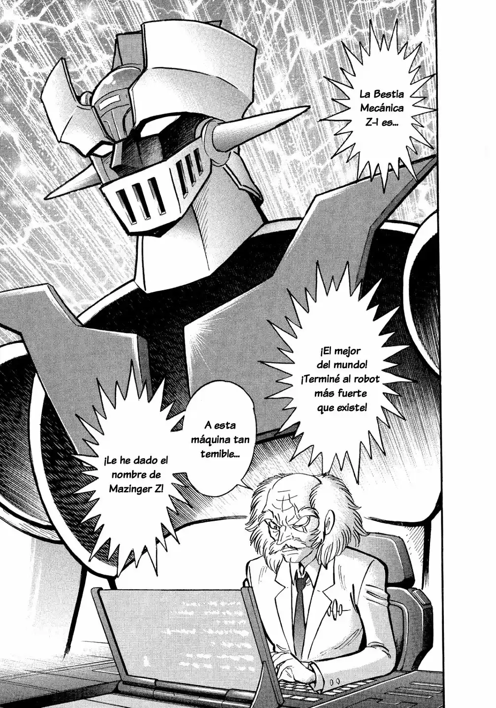 Mazinger Z: La leyenda de Mikene (2012) - Capítulo - Página 15 - LectorTMOo