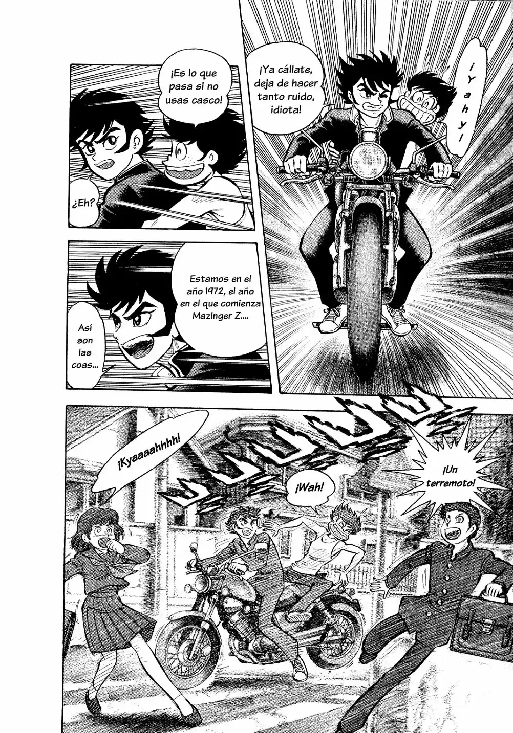 Mazinger Z: La leyenda de Mikene (2012) - Capítulo - Página 16 - LectorTMOo