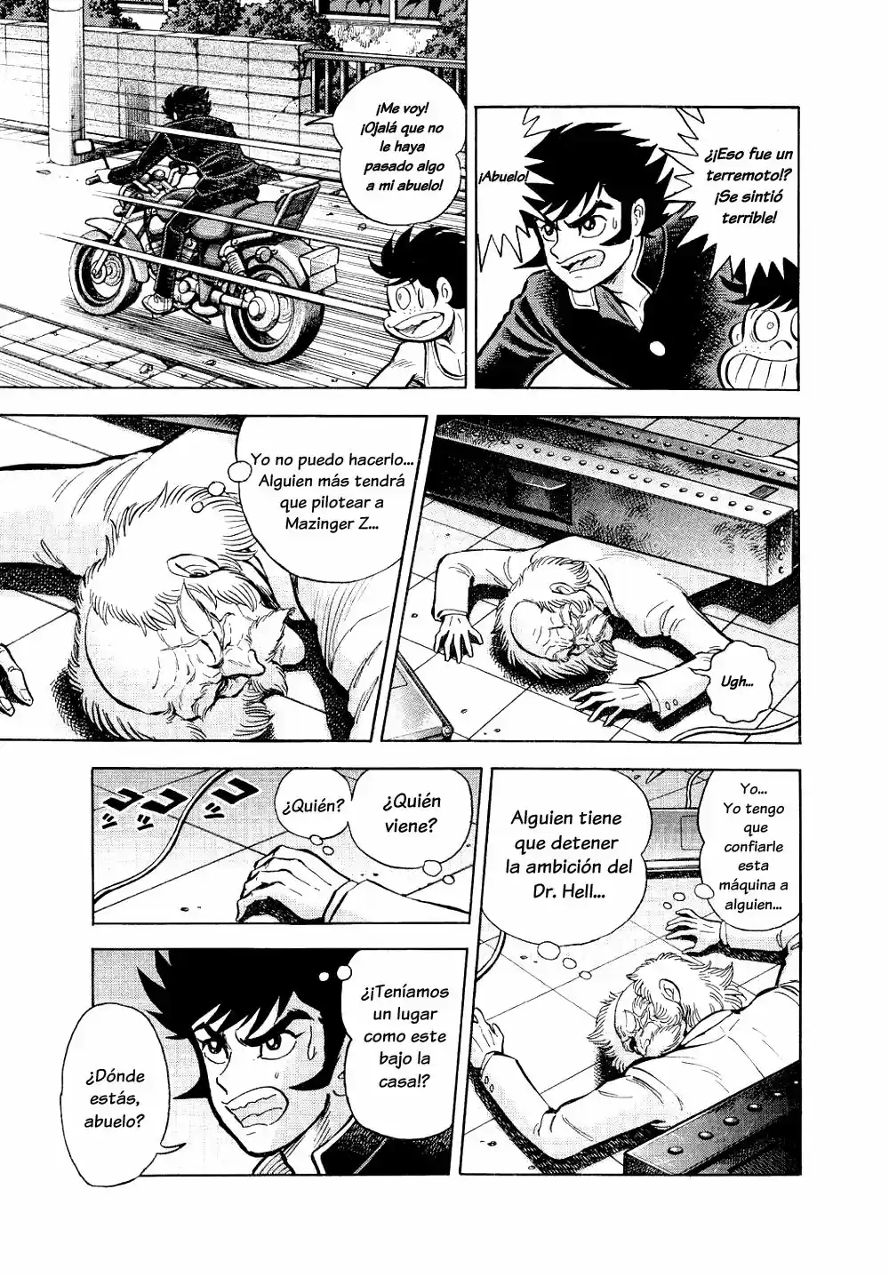 Mazinger Z: La leyenda de Mikene (2012) - Capítulo - Página 17 - LectorTMOo
