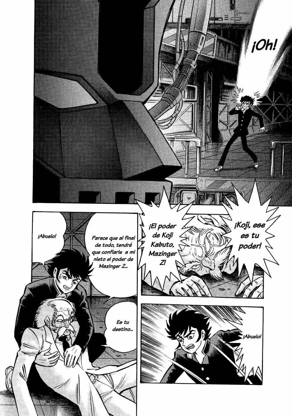Mazinger Z: La leyenda de Mikene (2012) - Capítulo - Página 18 - LectorTMOo