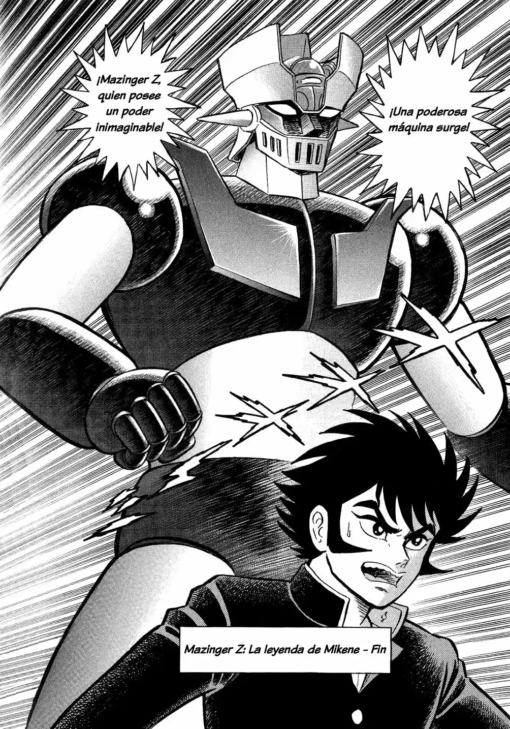 Mazinger Z: La leyenda de Mikene (2012) - Capítulo - Página 20 - LectorTMOo