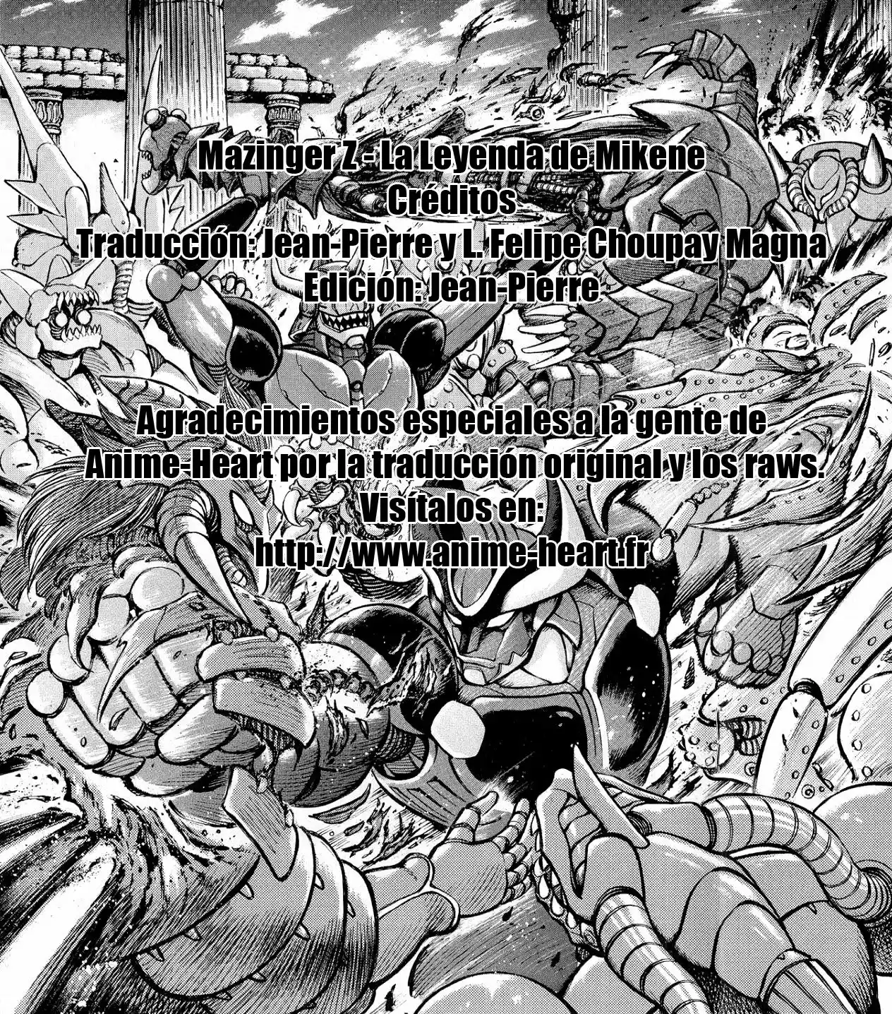 Mazinger Z: La leyenda de Mikene (2012) - Capítulo - Página 22 - LectorTMOo