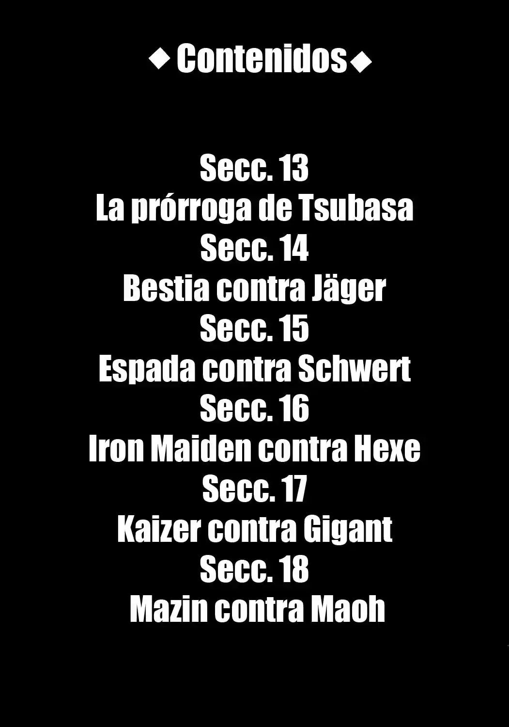 Mazinkaiser SKL Versus (2016) - Capítulo 13 - Página 6 - LectorTMOo