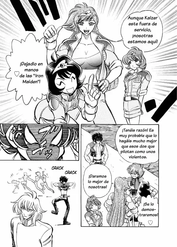 Mazinkaiser SKL Versus (2016) - Capítulo 15 - Página 23 - LectorTMOo