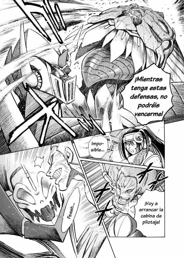Mazinkaiser SKL Versus (2016) - Capítulo 17 - Página 35 - LectorTMOo