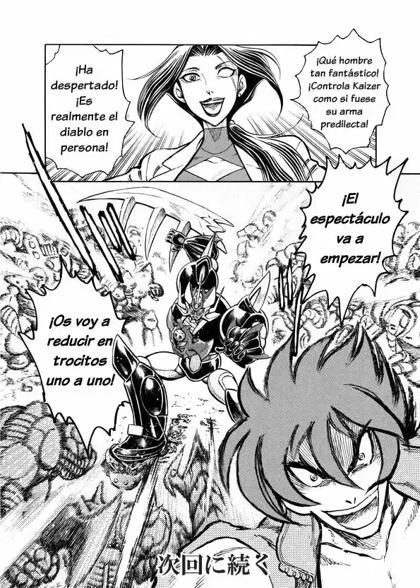 Mazinkaiser SKL Versus (2016) - Capítulo 4 - Página 32 - LectorTMOo