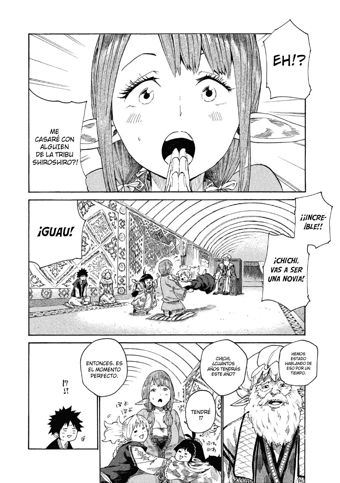 Mazumeshi Elf to Yuboku gurashi (2019) - Capítulo 3 - Página 3 - LectorTMOo