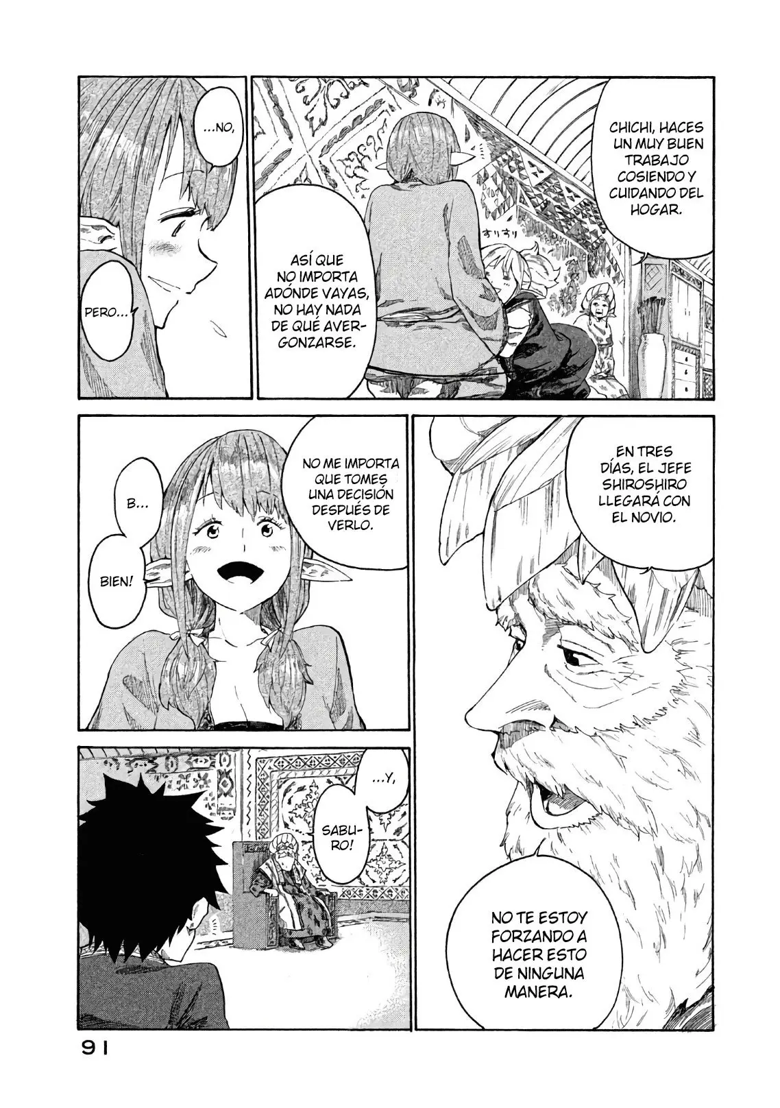 Mazumeshi Elf to Yuboku gurashi (2019) - Capítulo 3 - Página 4 - LectorTMOo