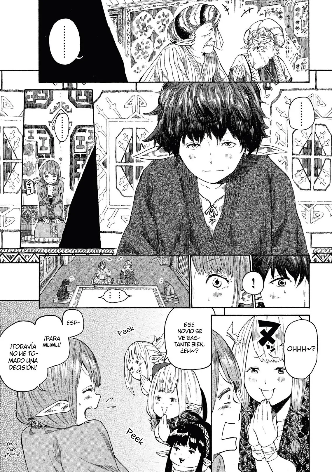 Mazumeshi Elf to Yuboku gurashi (2019) - Capítulo 3 - Página 6 - LectorTMOo