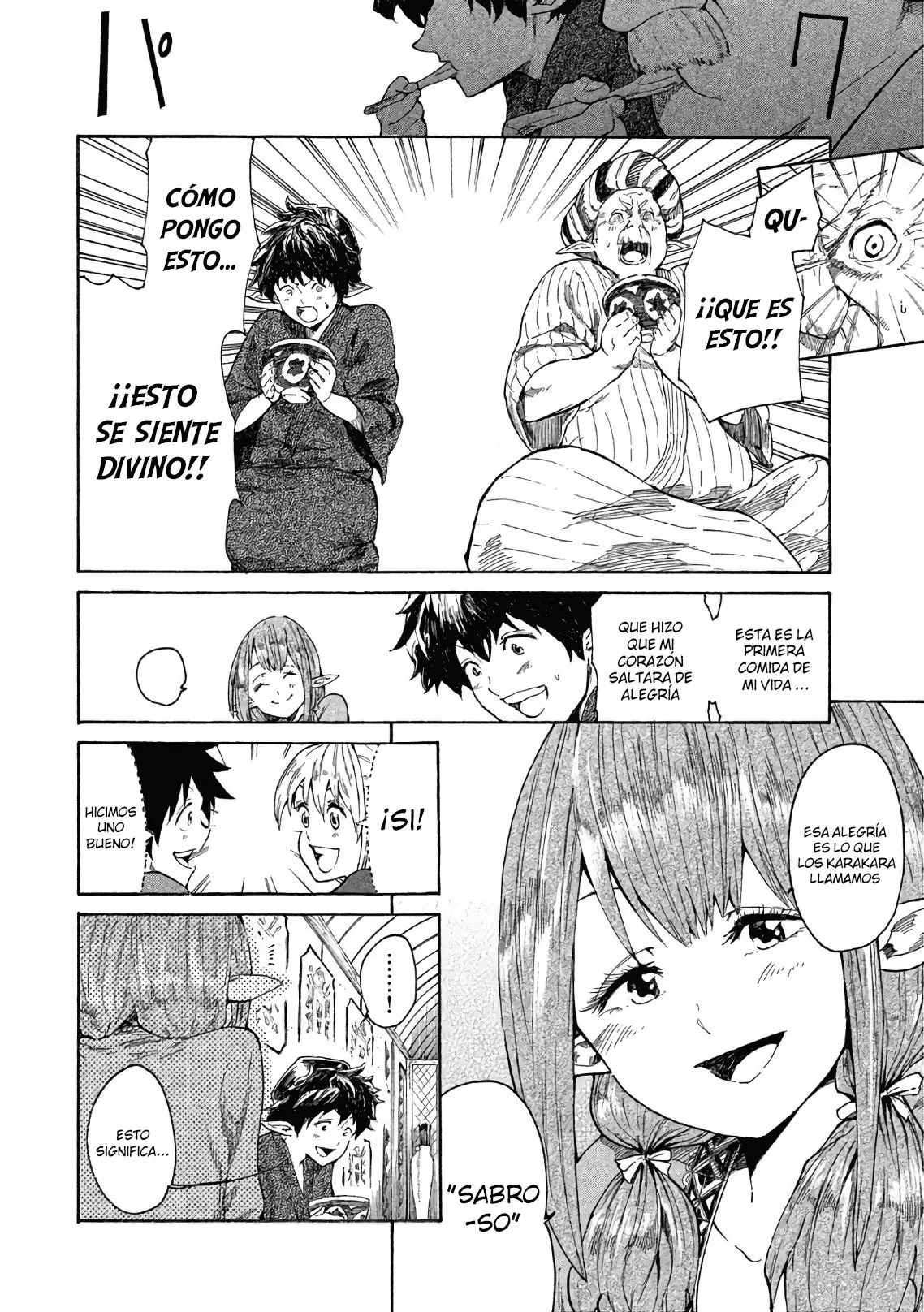 Mazumeshi Elf to Yuboku gurashi (2019) - Capítulo 3 - Página 9 - LectorTMOo