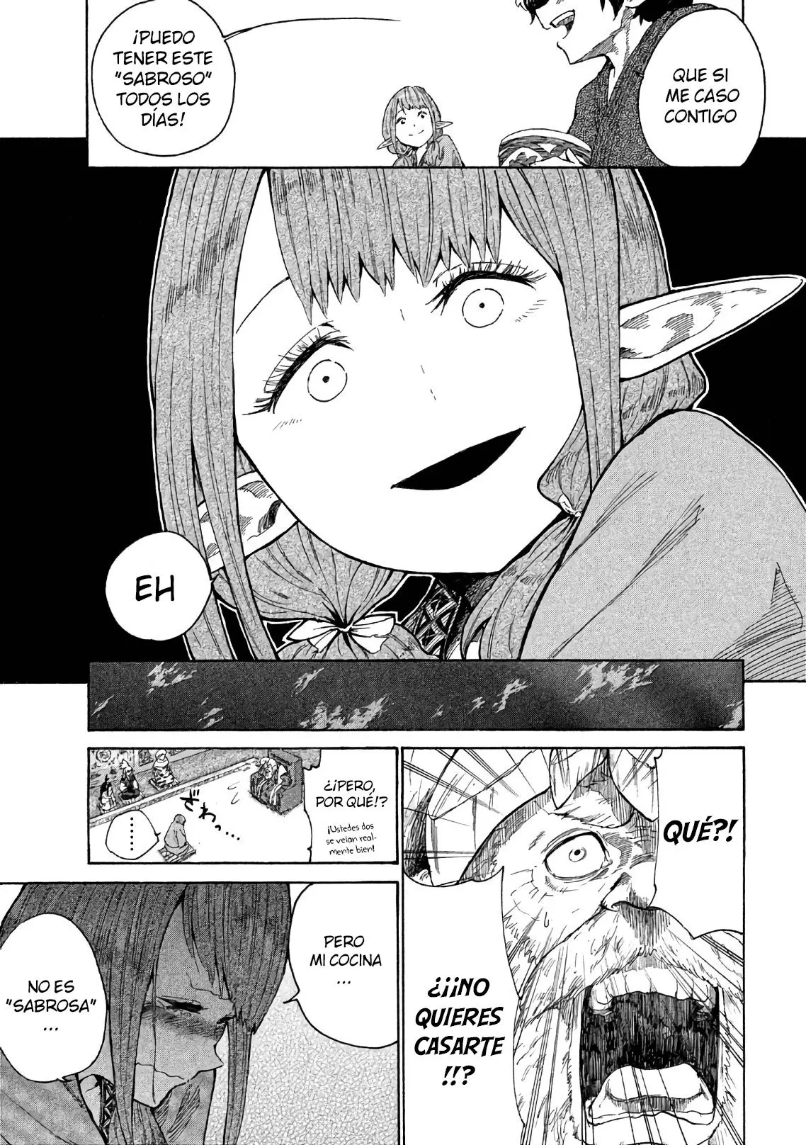 Mazumeshi Elf to Yuboku gurashi (2019) - Capítulo 3 - Página 10 - LectorTMOo