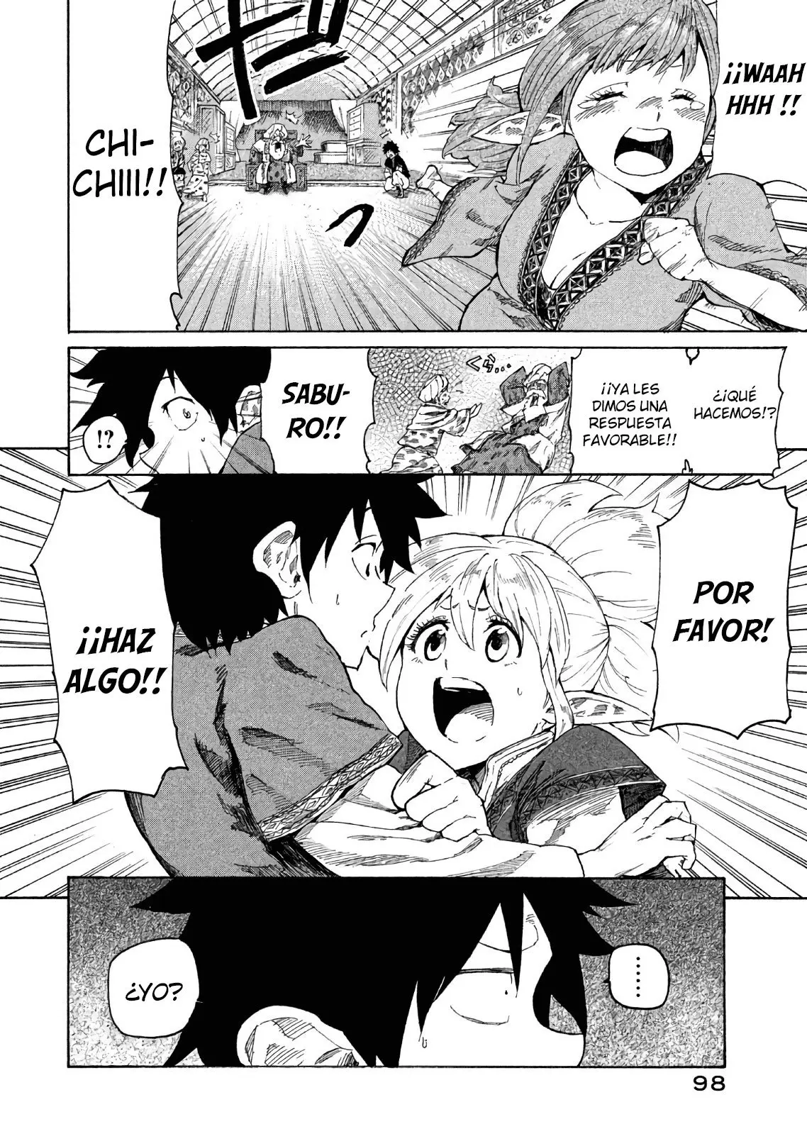 Mazumeshi Elf to Yuboku gurashi (2019) - Capítulo 3 - Página 11 - LectorTMOo