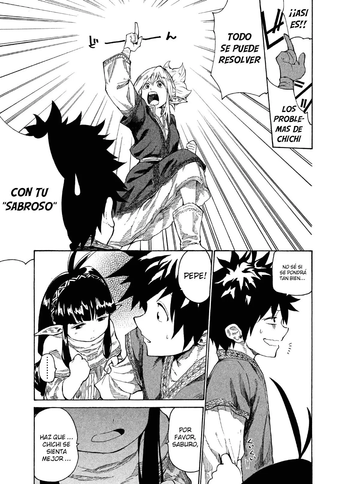 Mazumeshi Elf to Yuboku gurashi (2019) - Capítulo 3 - Página 12 - LectorTMOo