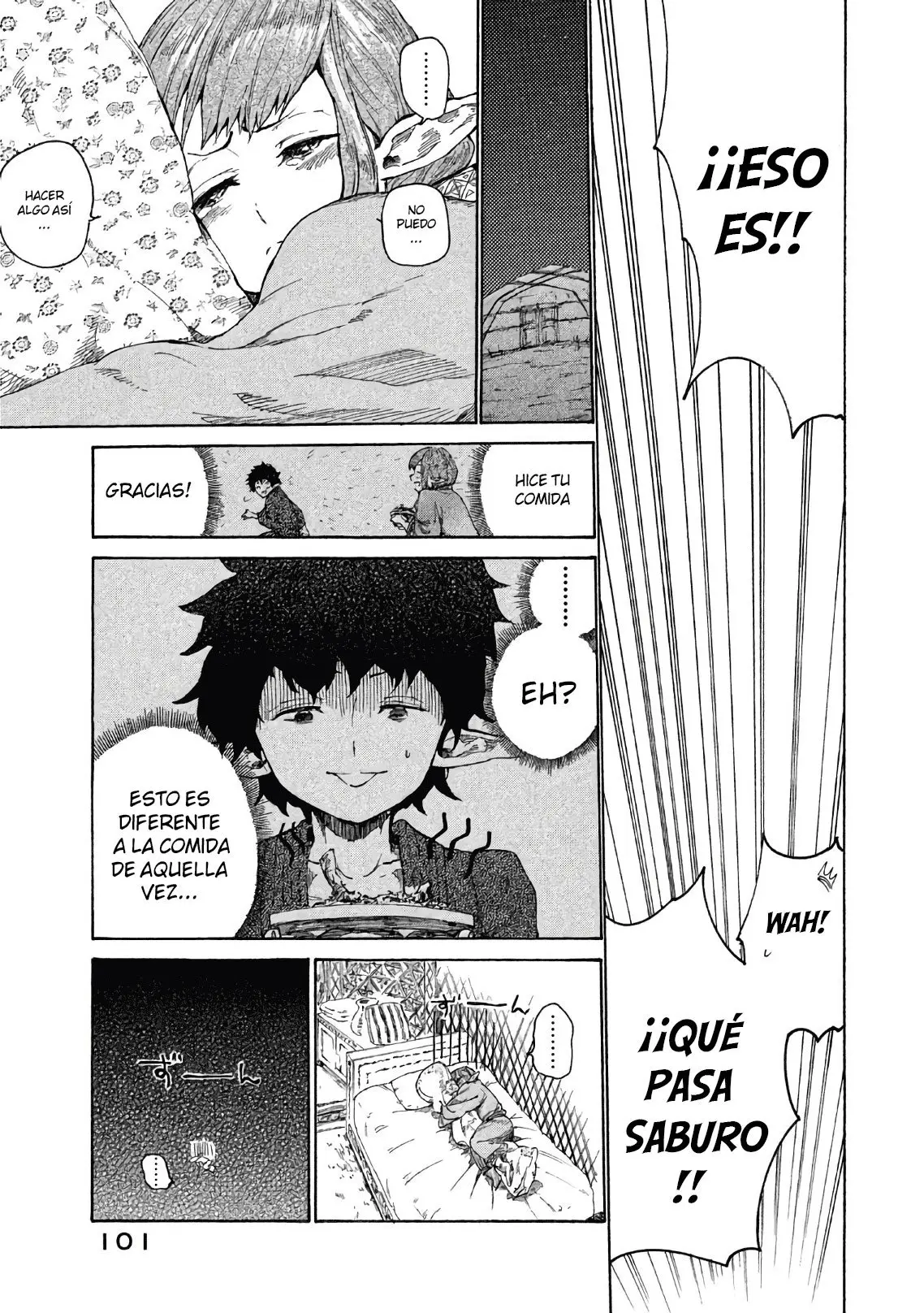 Mazumeshi Elf to Yuboku gurashi (2019) - Capítulo 3 - Página 14 - LectorTMOo