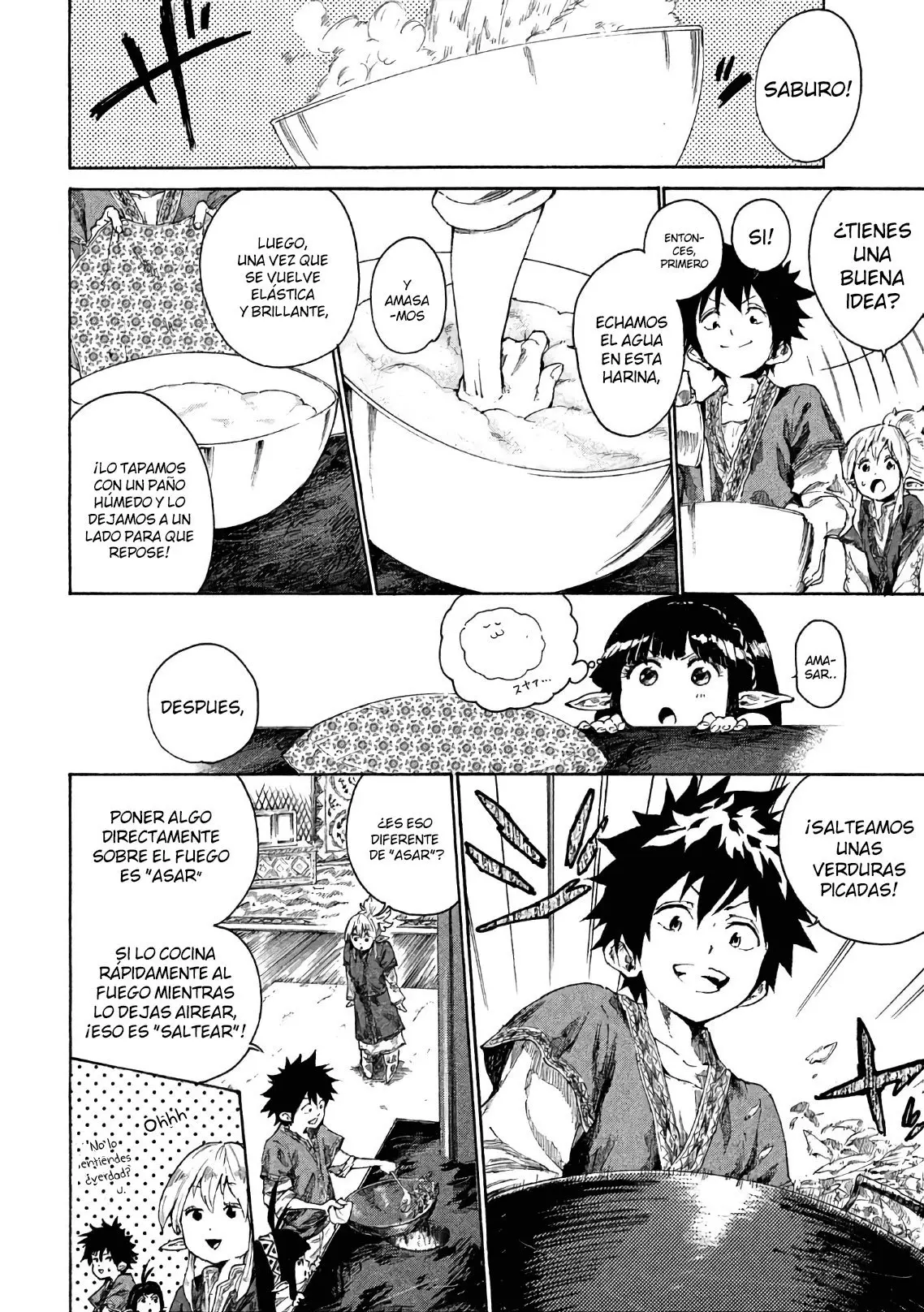 Mazumeshi Elf to Yuboku gurashi (2019) - Capítulo 3 - Página 15 - LectorTMOo