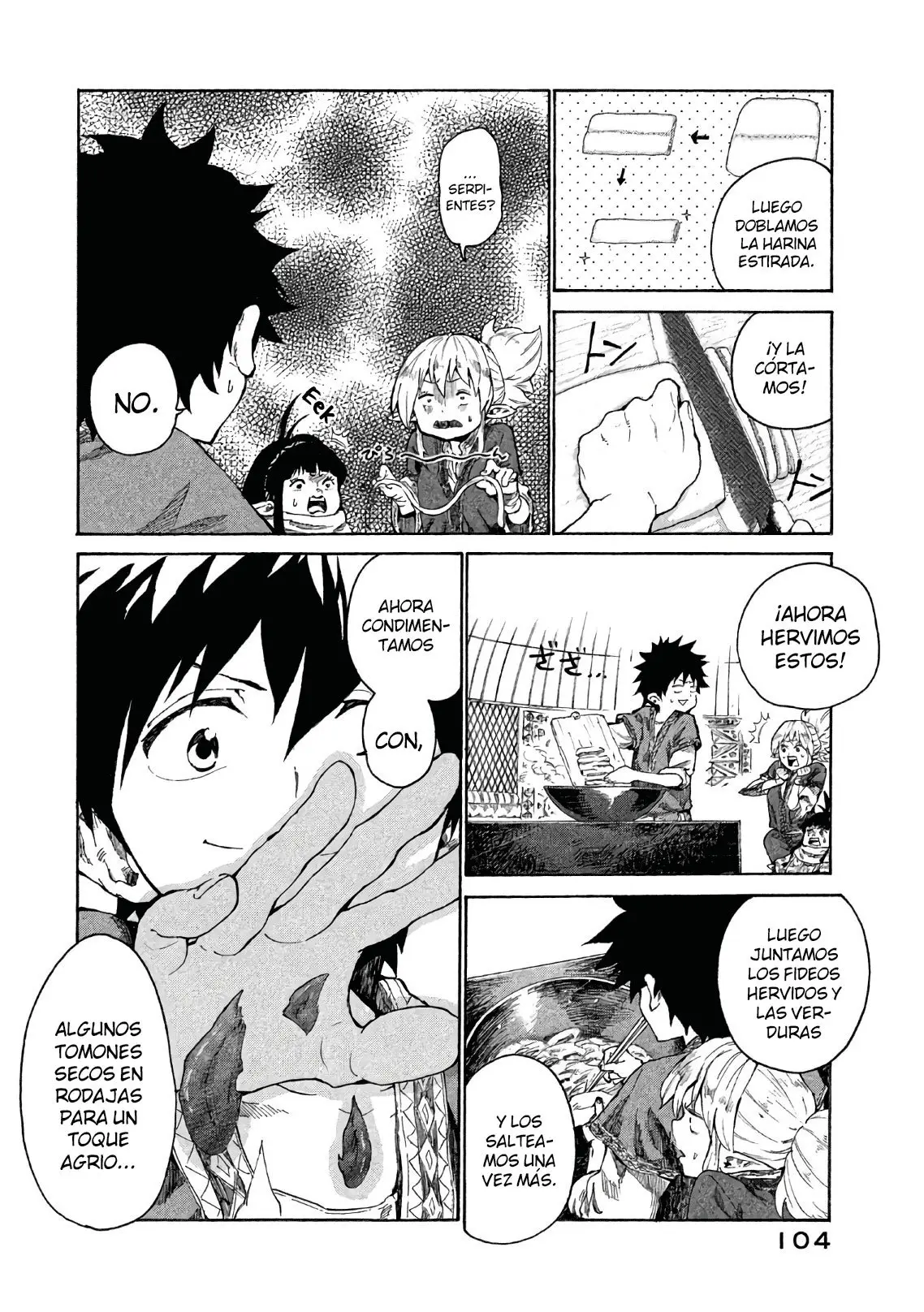 Mazumeshi Elf to Yuboku gurashi (2019) - Capítulo 3 - Página 17 - LectorTMOo