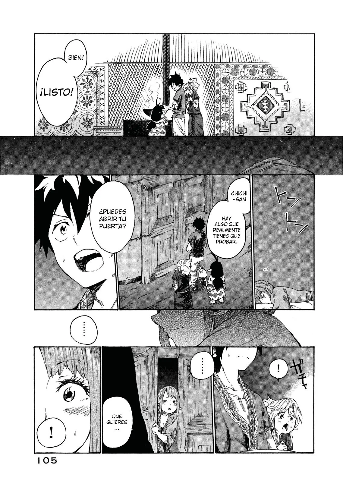 Mazumeshi Elf to Yuboku gurashi (2019) - Capítulo 3 - Página 18 - LectorTMOo