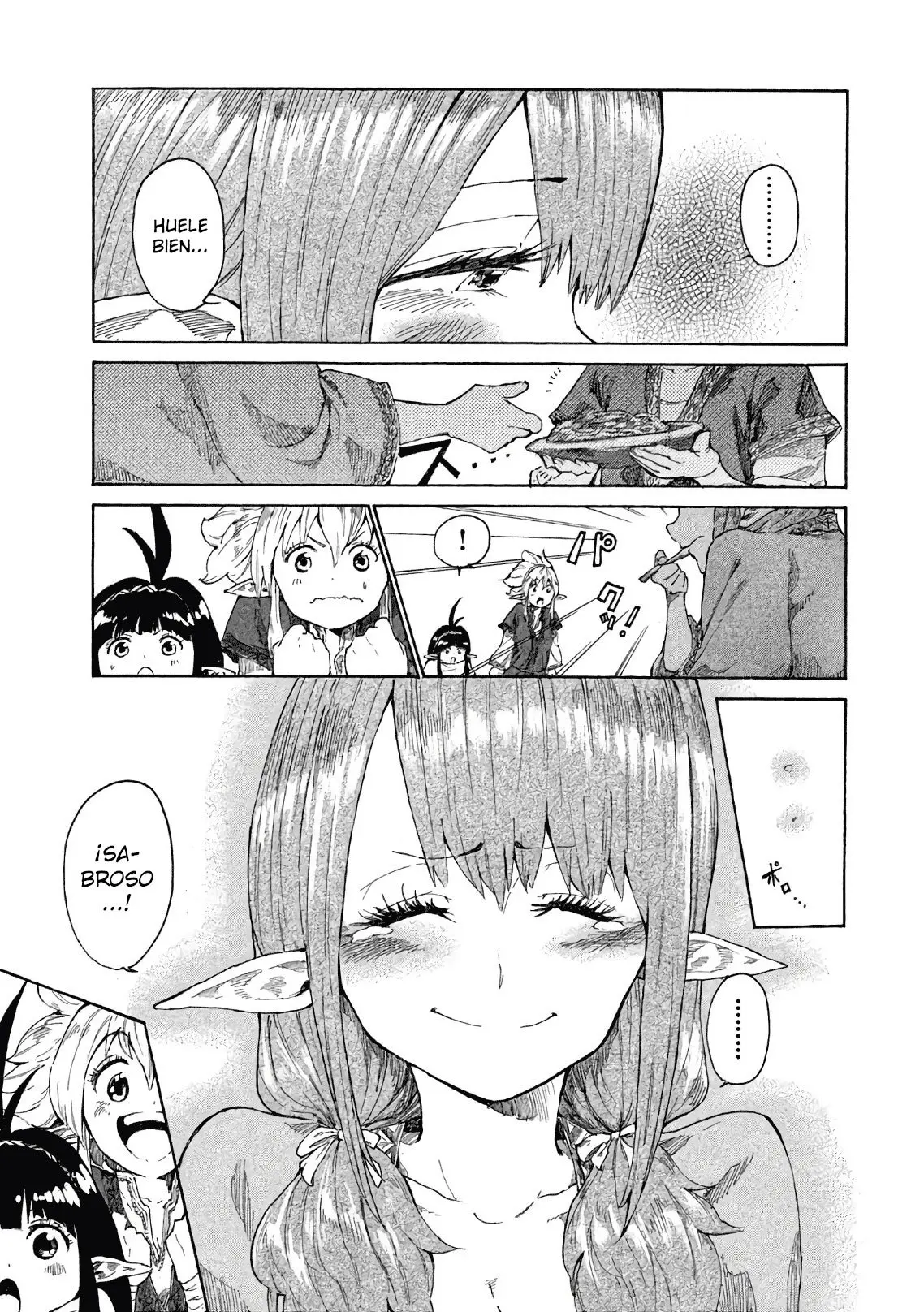 Mazumeshi Elf to Yuboku gurashi (2019) - Capítulo 3 - Página 19 - LectorTMOo