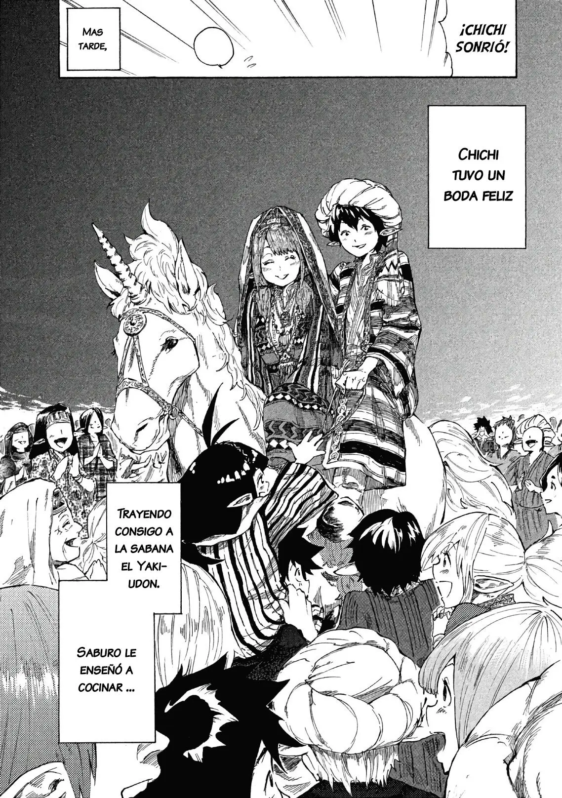 Mazumeshi Elf to Yuboku gurashi (2019) - Capítulo 3 - Página 20 - LectorTMOo