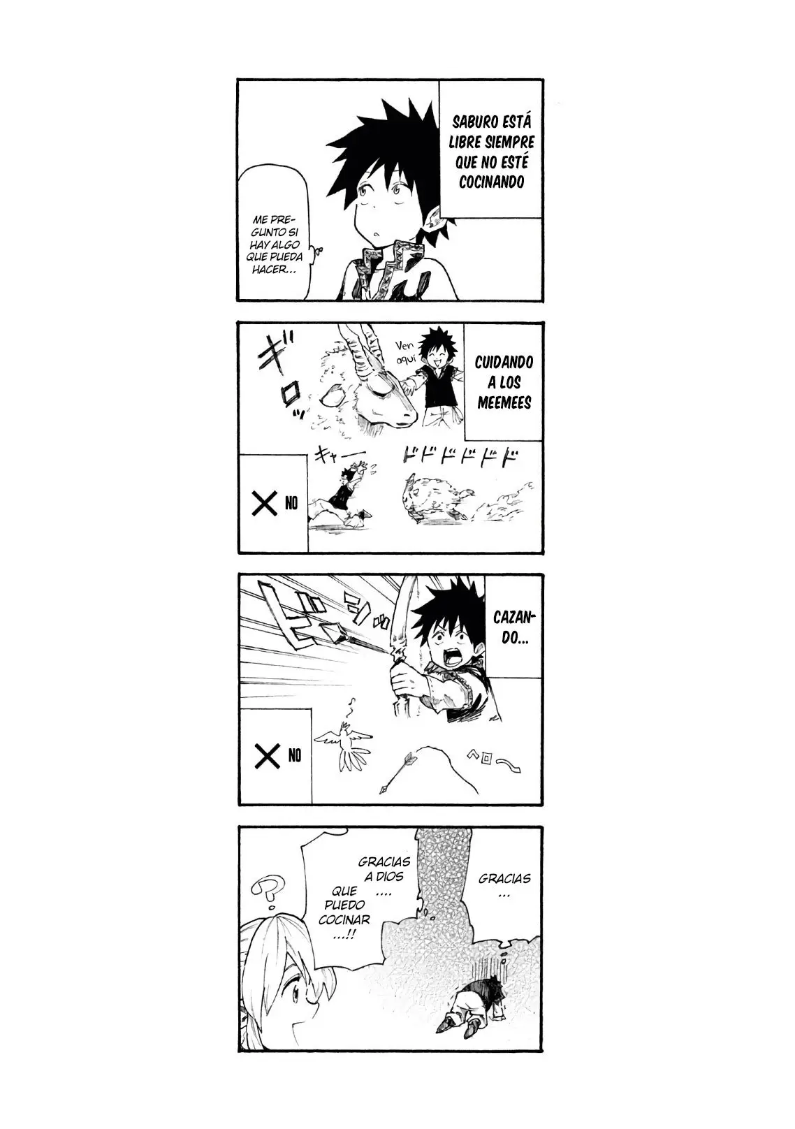 Mazumeshi Elf to Yuboku gurashi (2019) - Capítulo 3 - Página 22 - LectorTMOo
