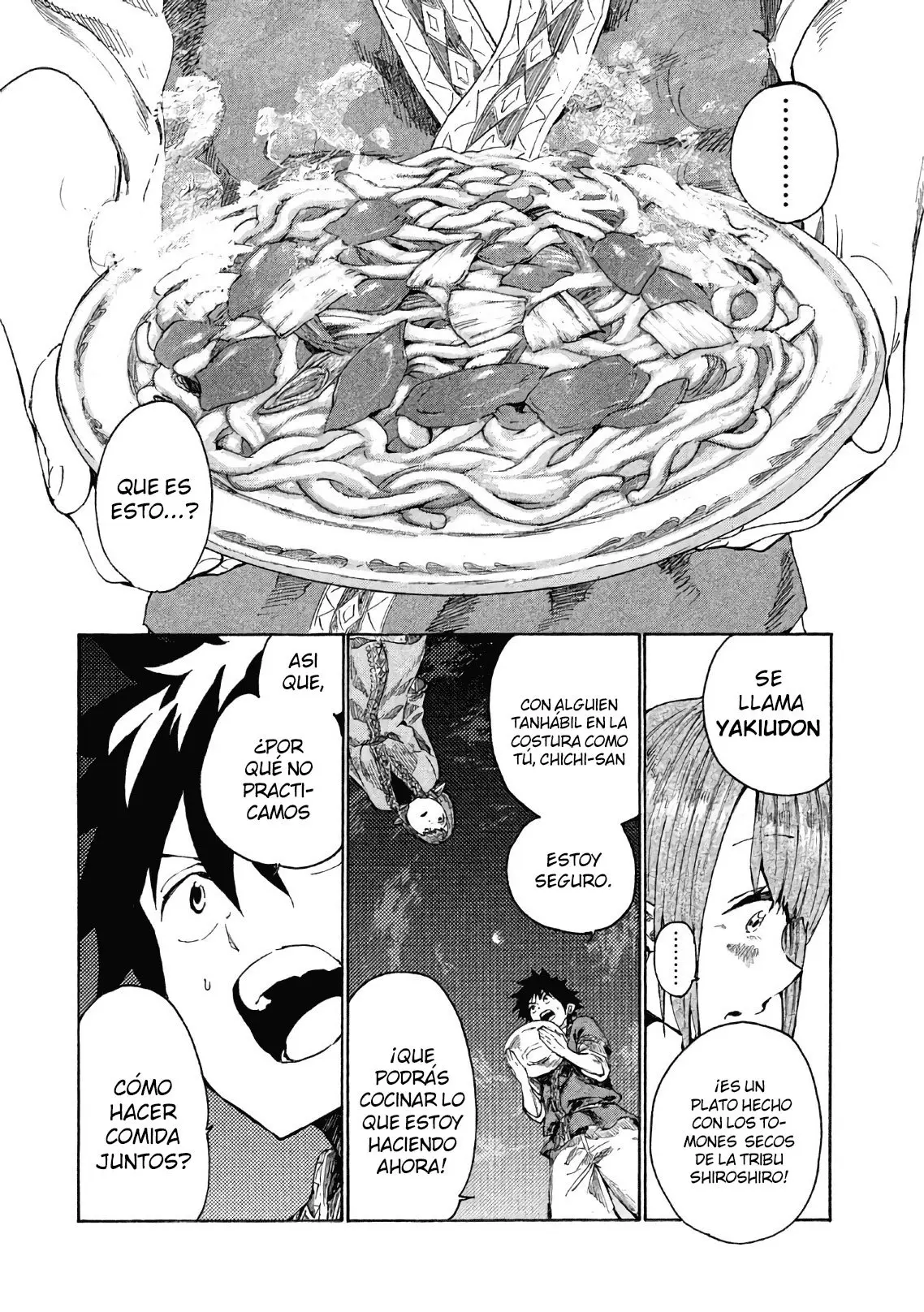 Mazumeshi Elf to Yuboku gurashi (2019) - Capítulo 3 - Página 24 - LectorTMOo