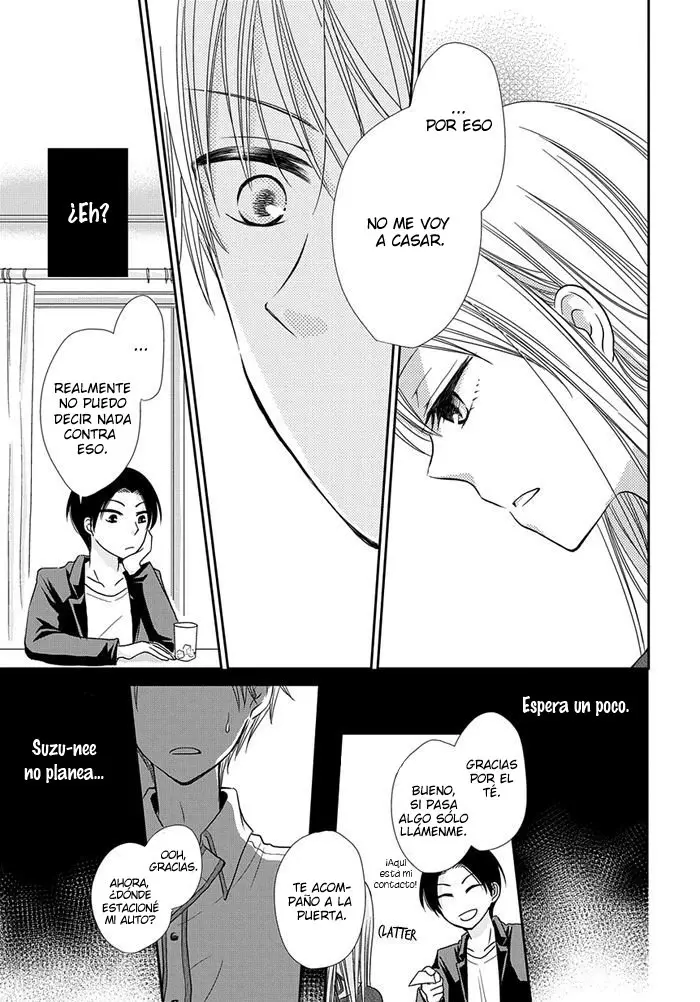 Me and Big Sister's Marriage (2016) - Capítulo 5 - Página 13 - LectorTMOo