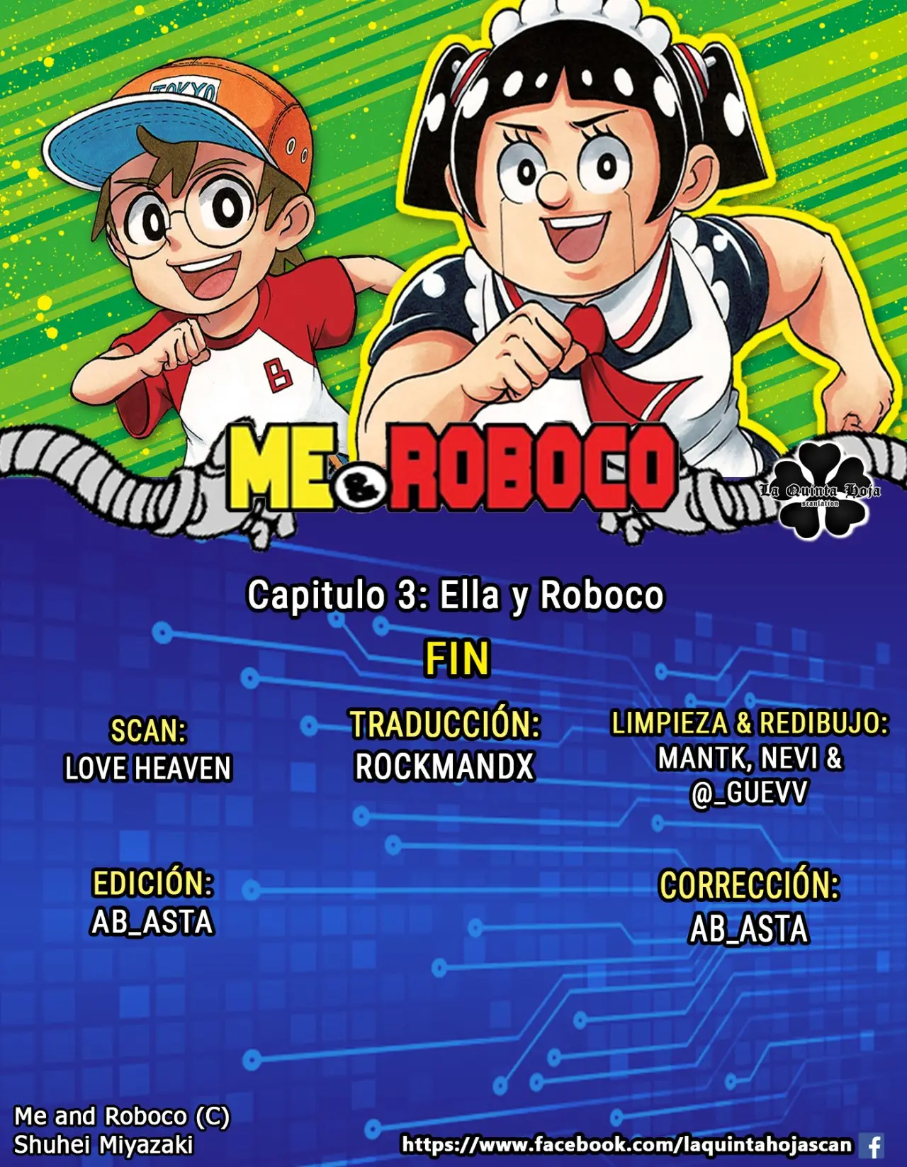 Me and Roboco - Capítulo 3 - Página 20 - LectorTMOo
