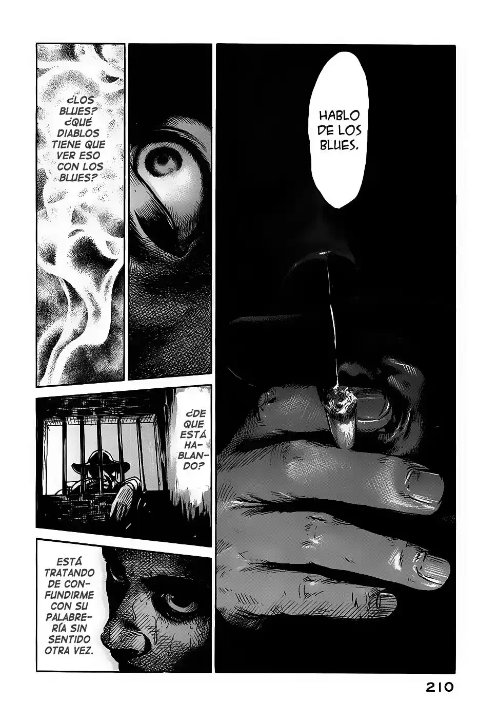 Me and the Devil Blues (2005) - Capítulo 19 - Página 38 - LectorTMOo