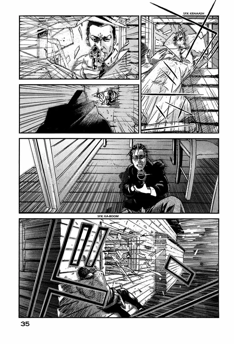 Me and the Devil Blues (2005) - Capítulo 21 - Página 36 - LectorTMOo