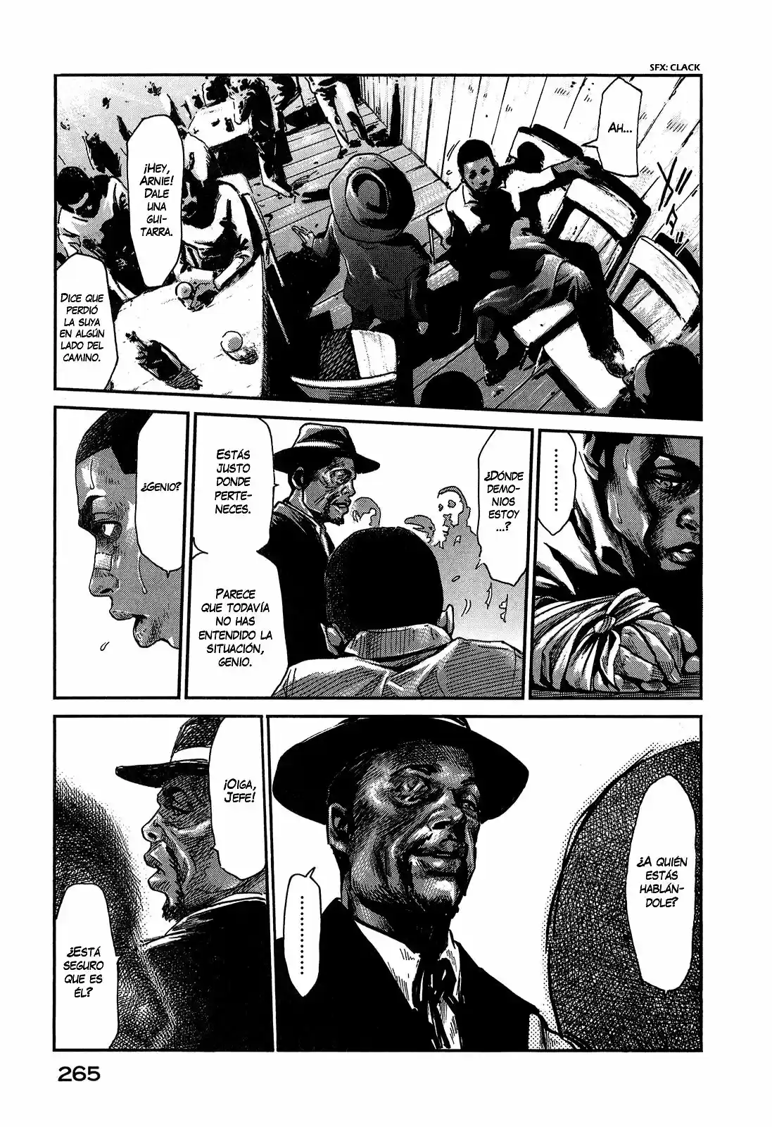 Me and the Devil Blues (2005) - Capítulo 28 - Página 25 - LectorTMOo