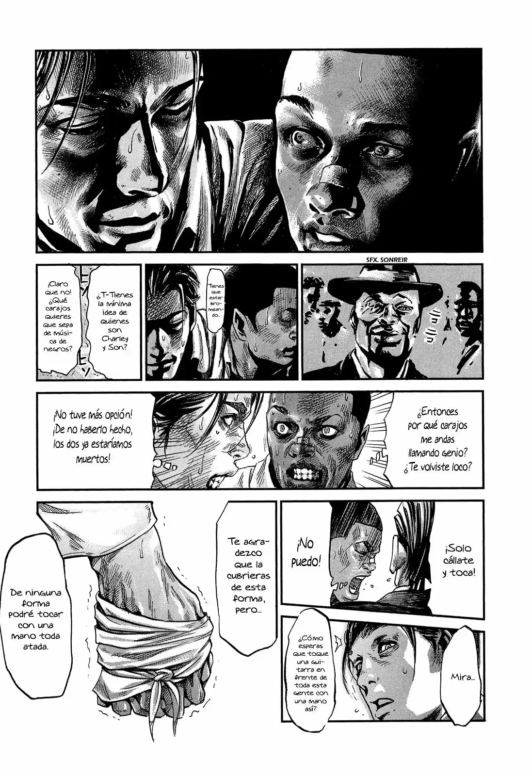 Me and the Devil Blues (2005) - Capítulo 28 - Página 27 - LectorTMOo