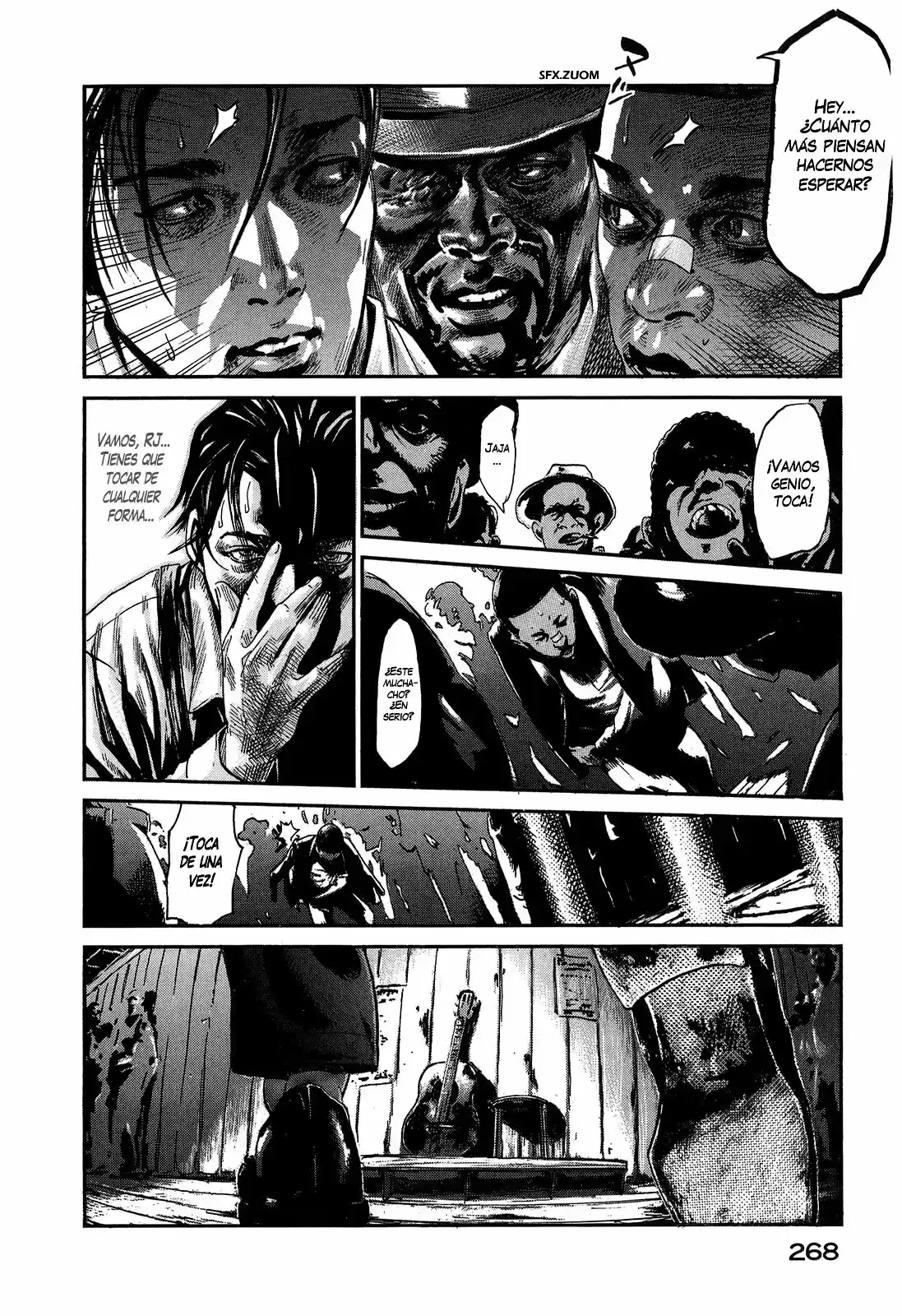 Me and the Devil Blues (2005) - Capítulo 28 - Página 28 - LectorTMOo