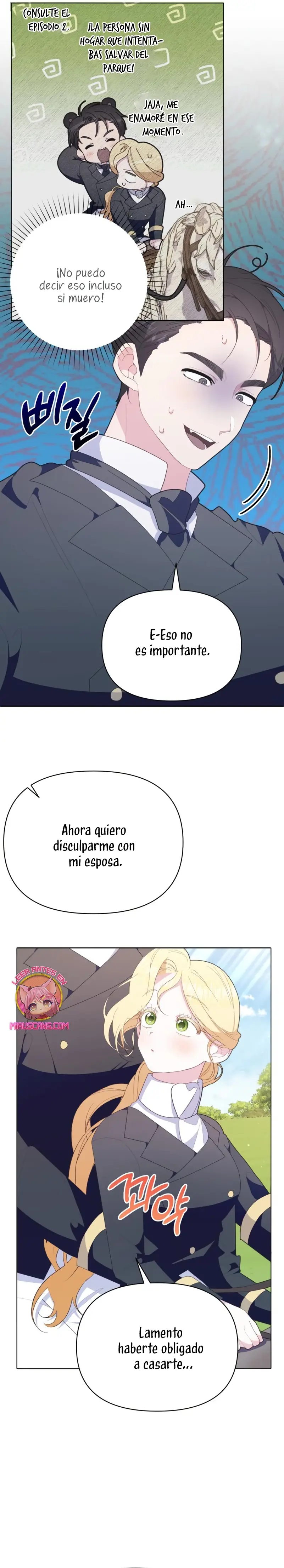 Me casé con el Duque llamado “Bestia” - Capítulo 13 - Página 5 - LectorTMOo