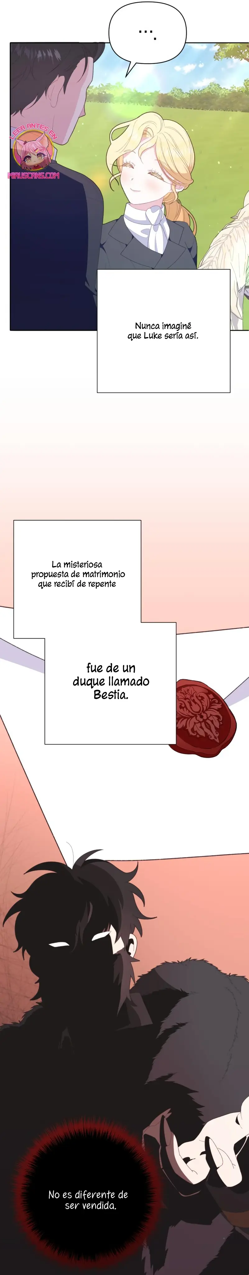 Me casé con el Duque llamado “Bestia” - Capítulo 13 - Página 11 - LectorTMOo