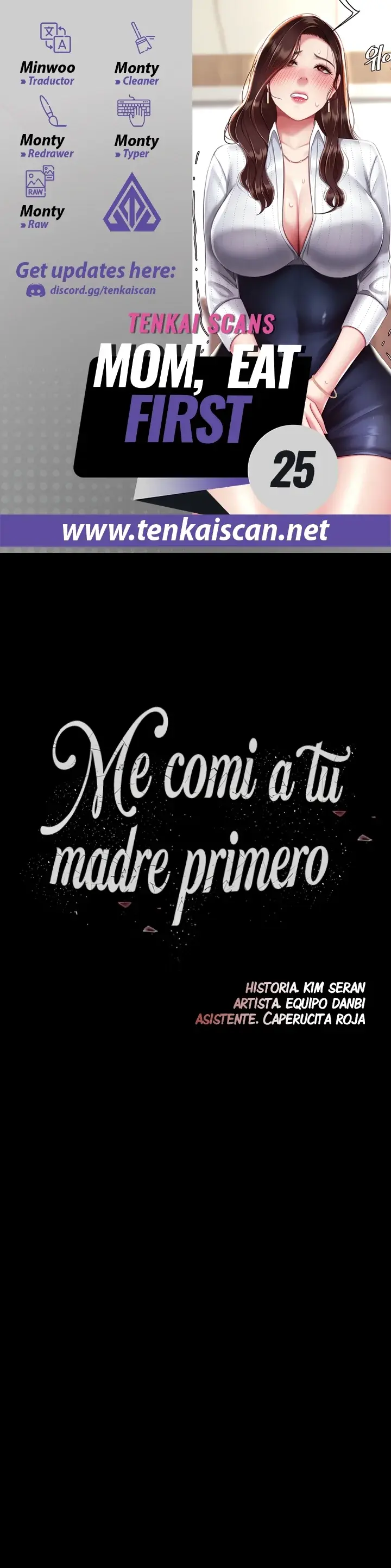 Me comi a tu madre primero (2023) - Capítulo 25 - Página 1 - LectorTMOo